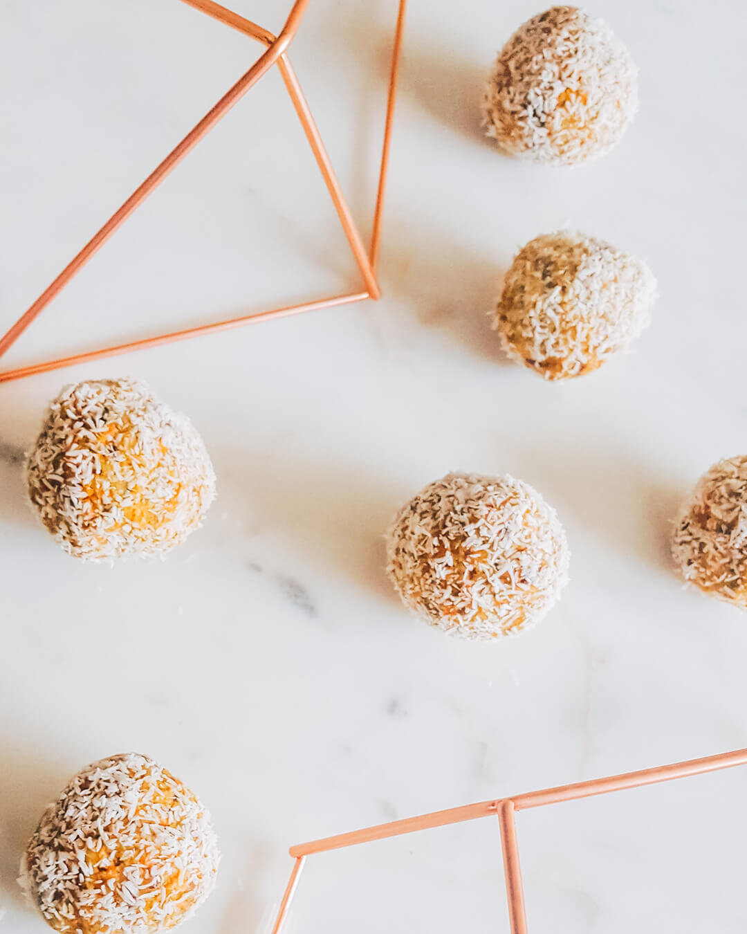 Turmeric Carrot Cake Bites