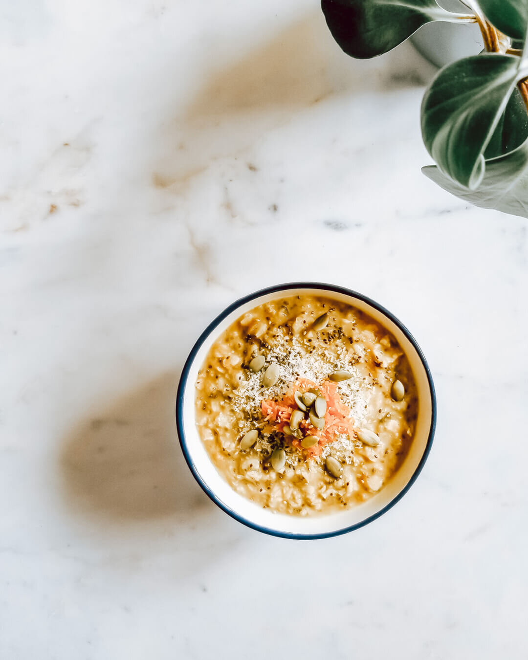 Turmeric Carrot Cake Oats